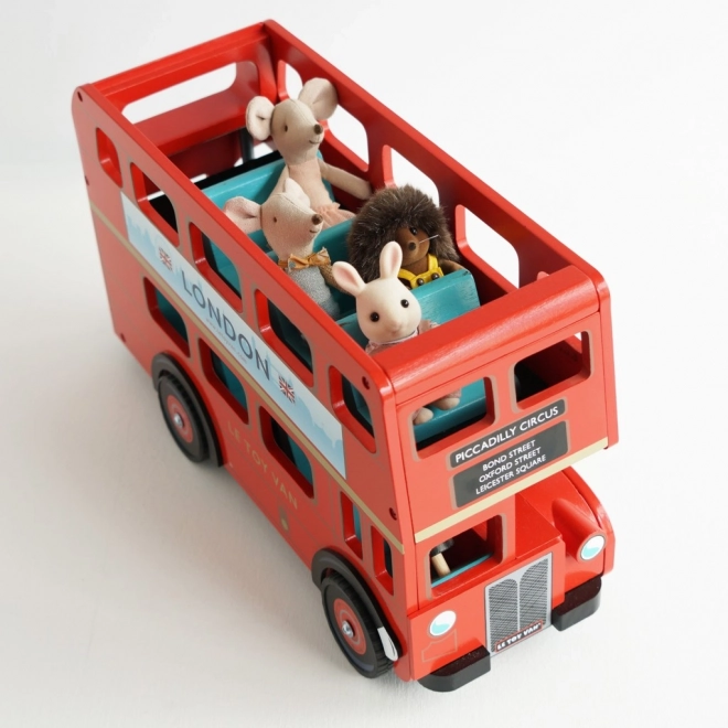 Le Toy Van Autobus Londyński