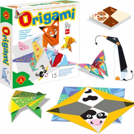 Alexander Moje pierwsze origami ZWIERZĘTA ZA4254