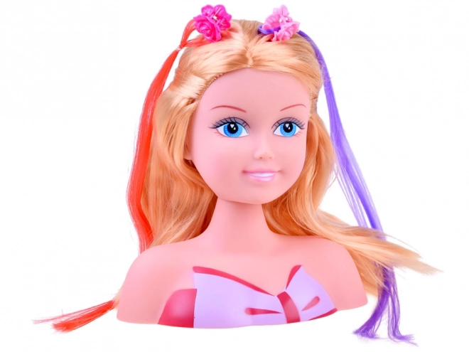 Blondynkowa lalka fryzjerka ZA3940 – A