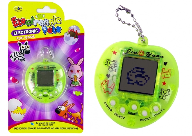 Elektroniczna gra Tamagotchi Animal Yellow