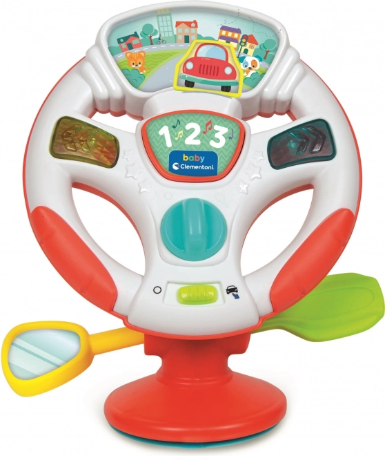 CLEMENTONI BABY Interaktywny kierownica