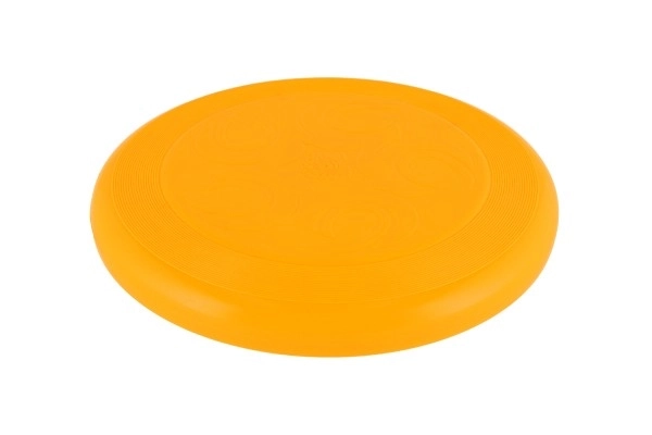 Latający talerz Frisbee plastik 23cm możliwość 4 kolorów 12m+