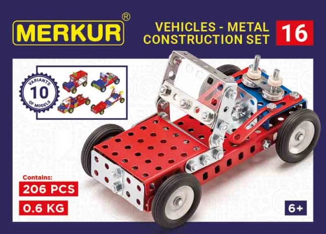 Merkur 016 Buggy - 205 części