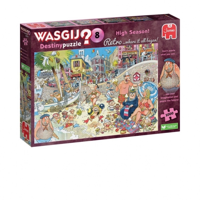 Puzzle 1000 elementów Wasgij Sezon Wakacyjny