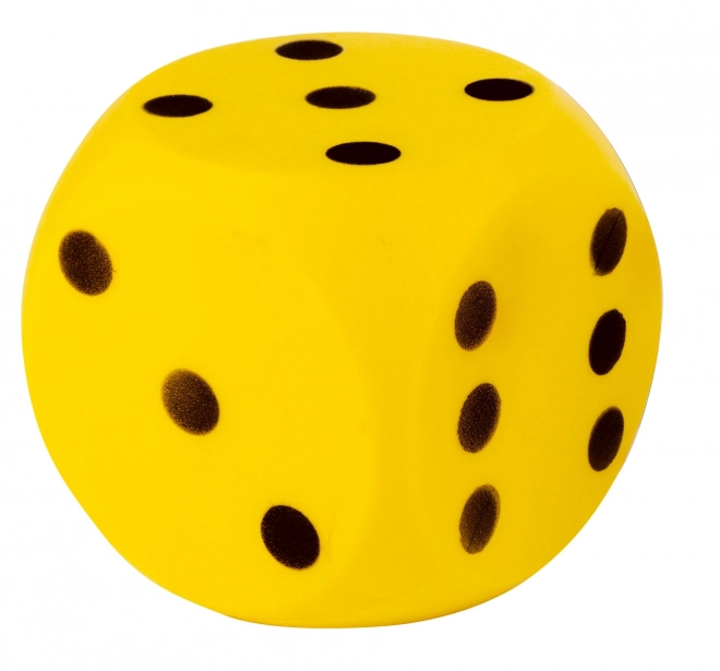 Androni Kostka miękka - rozmiar 10 cm, żółta