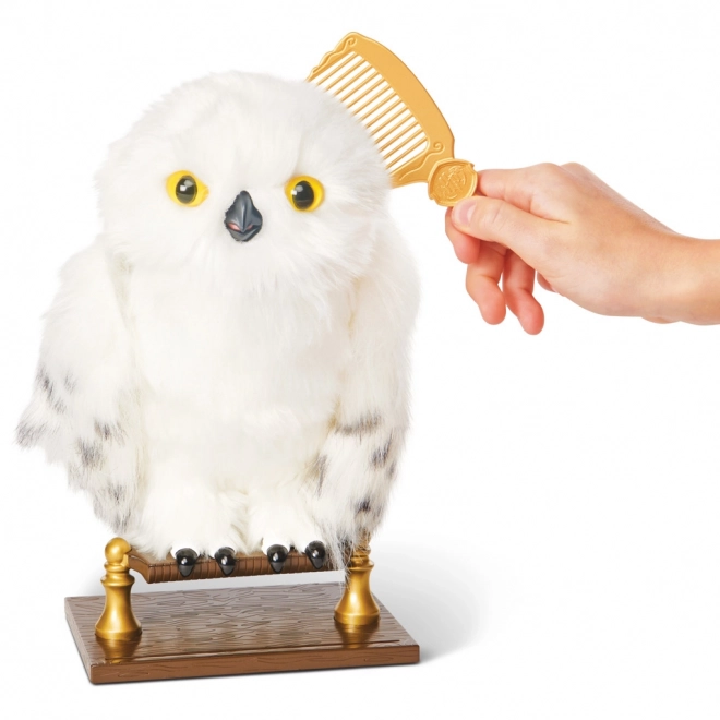 Harry Potter interaktywna sowa Hedwiga