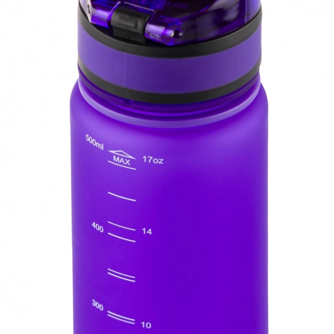 Fioletowa Butelka Tritanowa Na Napój 500ml Baagl