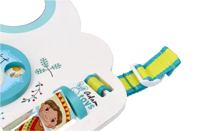 Tablica z aktywnościami dla maluchów Adam Toys