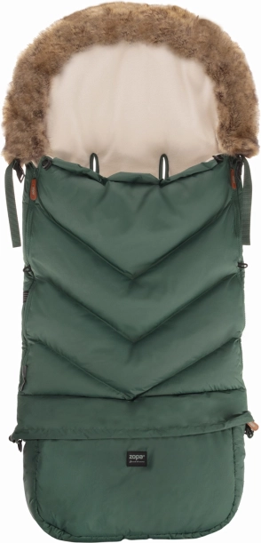 Zimowy śpiworek Fluffy Combi, Lake Green