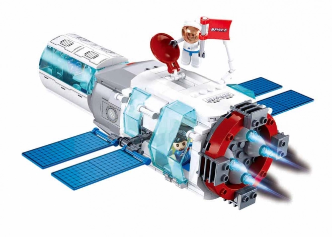 Zestaw Budowlany Moduł Podłączający Space Station Dream