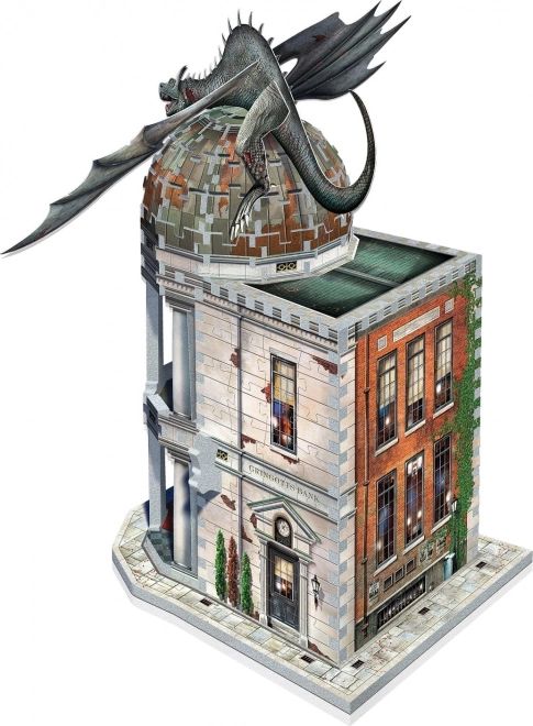 3D puzzle WREBBIT Harry Potter: Bank Gringotta 300 części