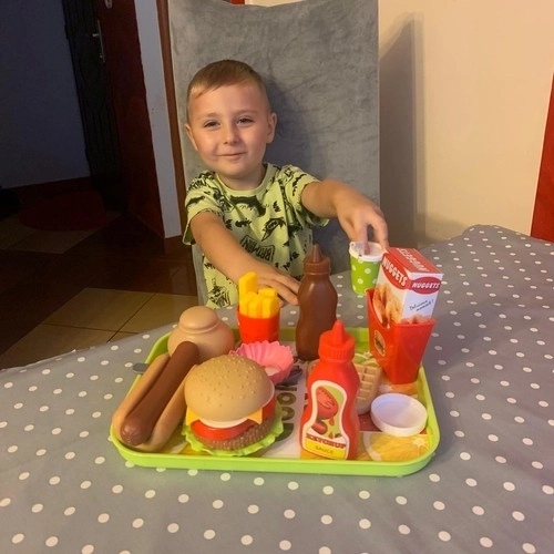 Zestaw fast food dla dzieci