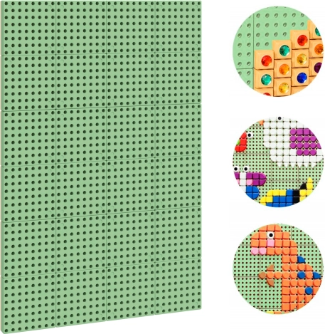 Masterkidz zewnętrzna kreatywna tablica STEM z panelem montażowym 120 × 80 cm