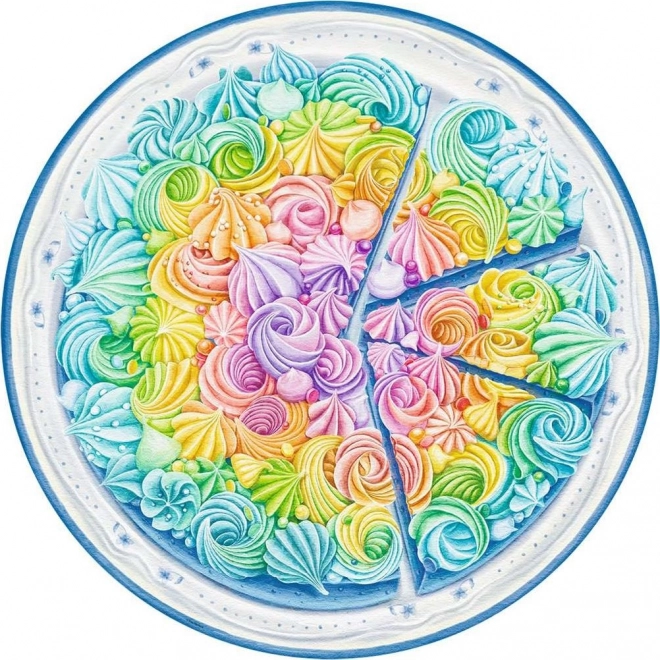 Ravensburger puzzle Rainbow Cake 500 elementów