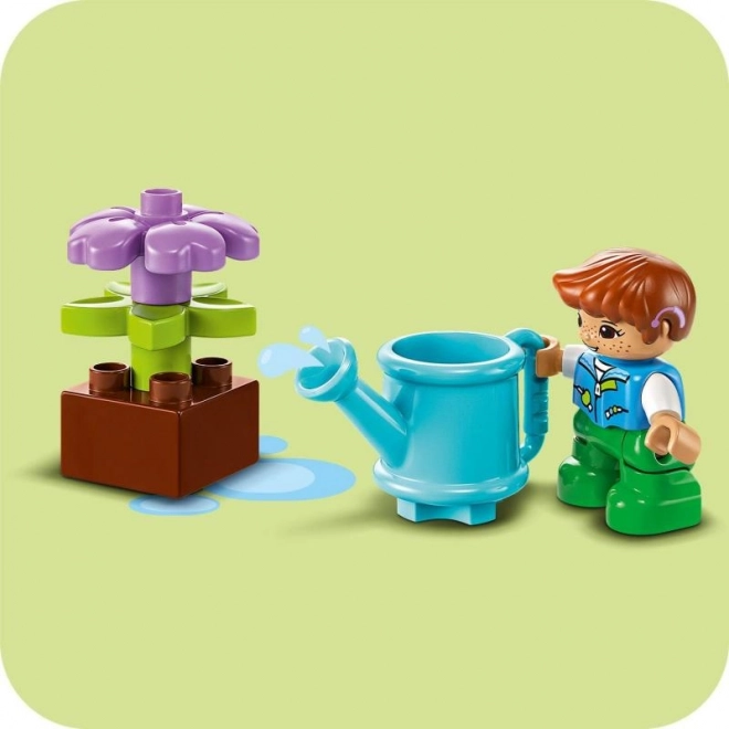 LEGO® DUPLO® 10419 Opieka nad pszczołami i ulami