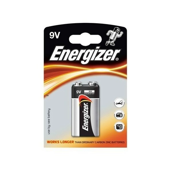 Bateria alkaliczna Energizer 9V