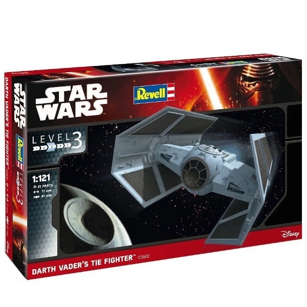 TIE Fighter Darth Vadera z Star Wars
