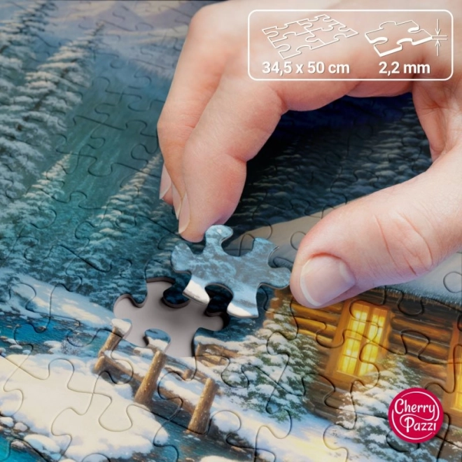 Puzzle Zimowy szept 500 kawałków