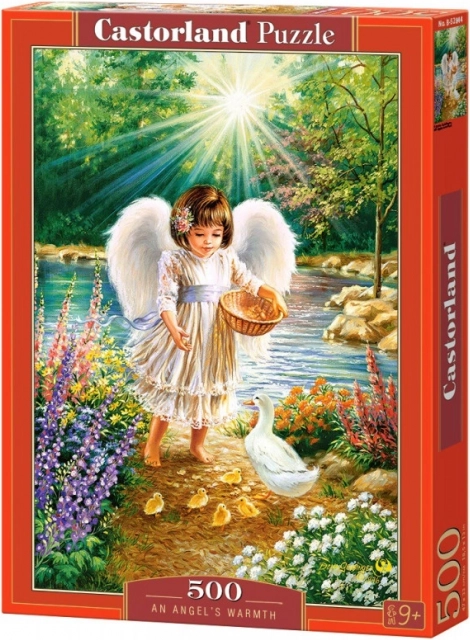 Puzzle 500 elementów – aniołek