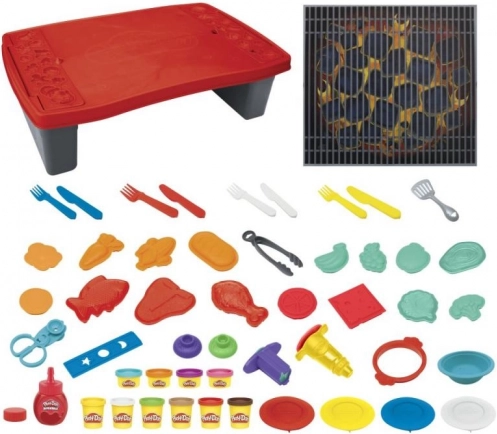 Play-Doh duży zestaw do grillowania