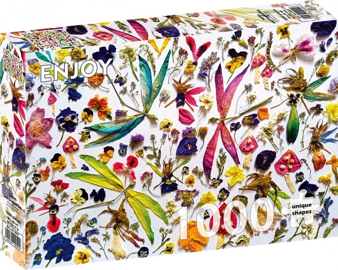 Puzzle Wróżki i Ważki 1000 elementów