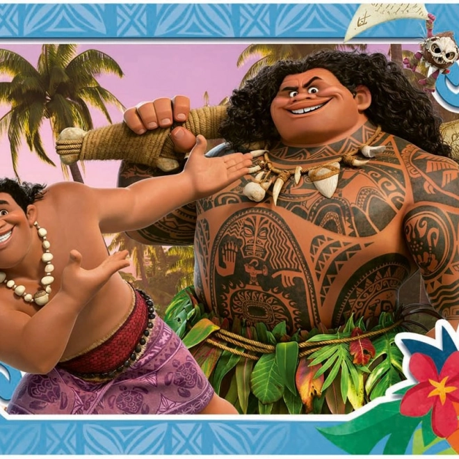 Ravensburger Puzzle Vaiana 4w1