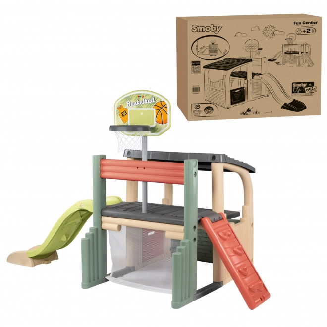 Smoby dziecięce centrum do zabaw na zewnątrz