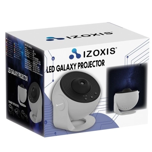 Projektor gwiazd LED z lampką
