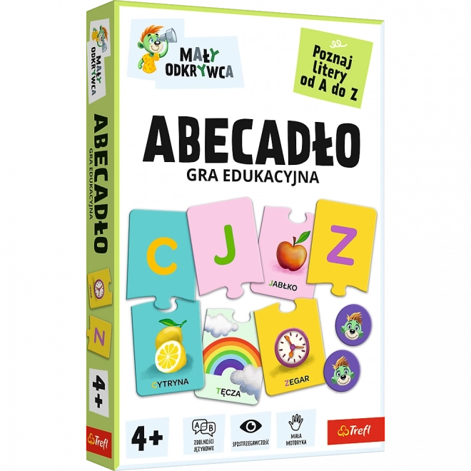 Abeceda - Mały odkrywca Trefl