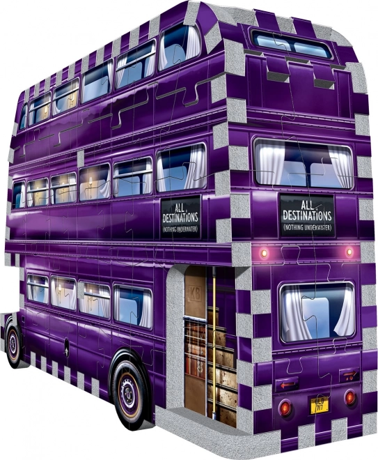 Wrebbit 3D puzzle: Harry Potter Autobus Ratunkowy