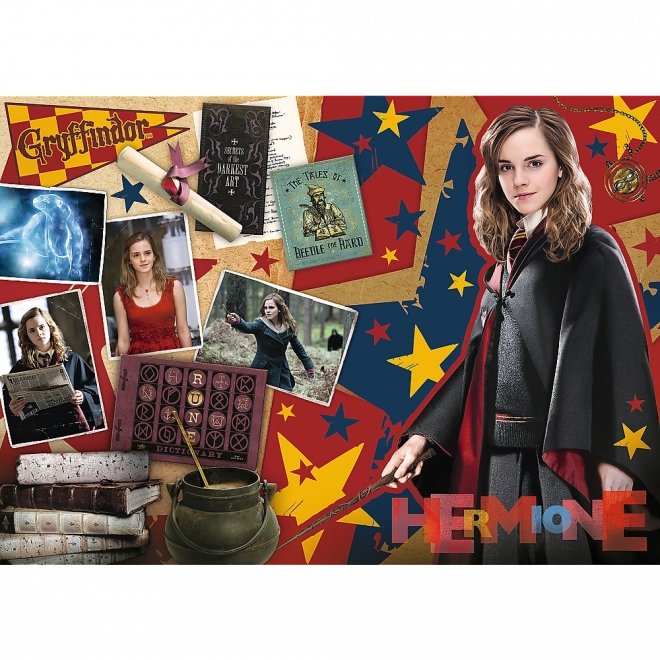 TREFL Puzzle Harry Potter: Ron, Hermiona i Harry 400 + 500 + 600 elementów