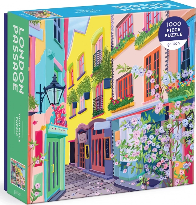 Galison Puzzle Londyńska pasaż 1000 części