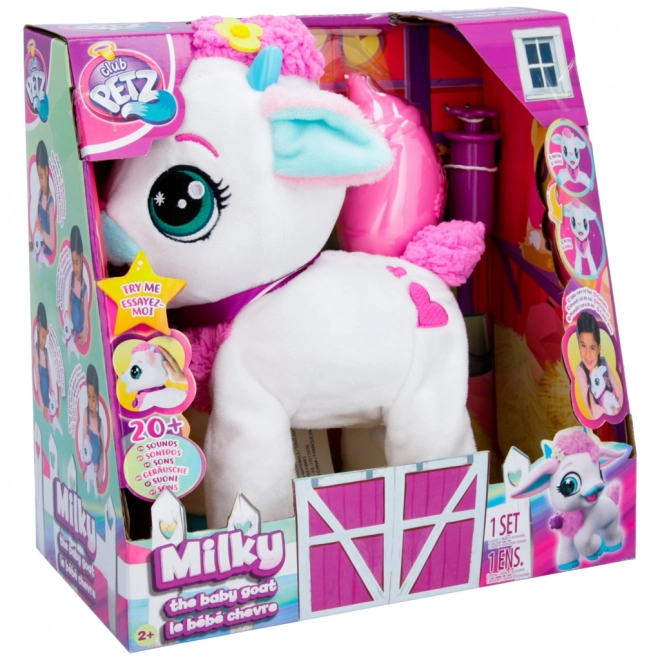 Interaktywne koziołek Milky od Club Petz