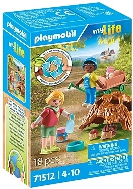 Zestaw figurek Playmobil My Life Opieka nad jeżami