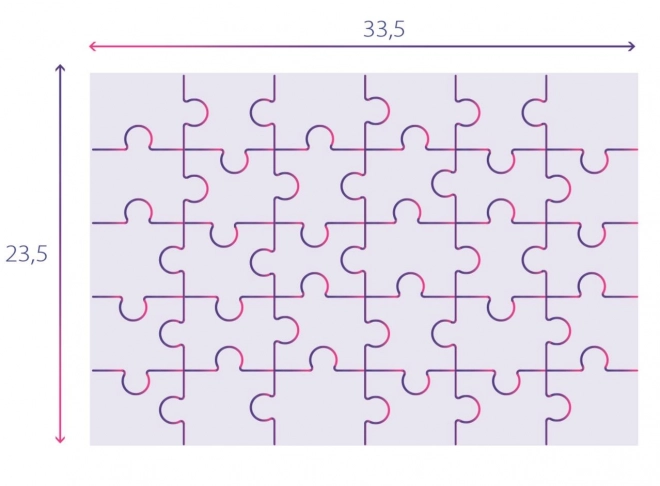 Puzzle Disney Klasyka Piotruś Pan 30 elementów
