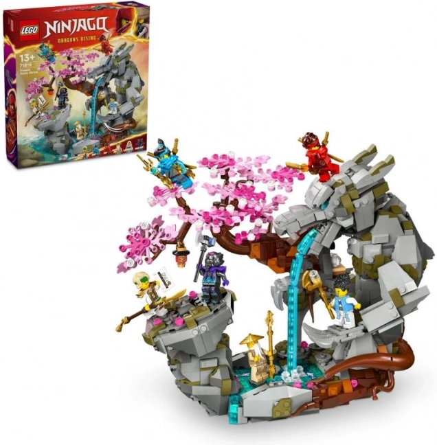 LEGO NINJAGO świątynia smoczego kamienia