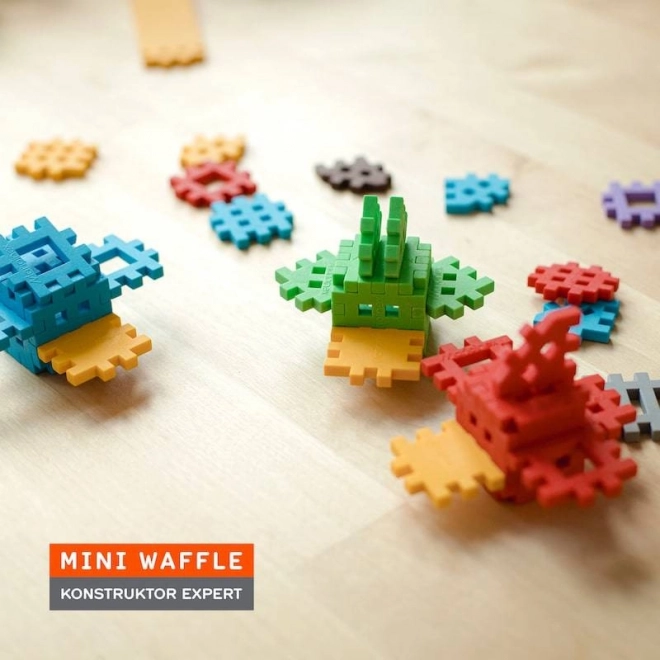 Zestaw konstrukcyjny Mini Waffle Expert 501 sztuk