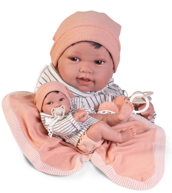 Antonio Juan 50413 PIPO - realistyczna lalka niemowlę z całkowicie winylowym ciałem - 42 cm