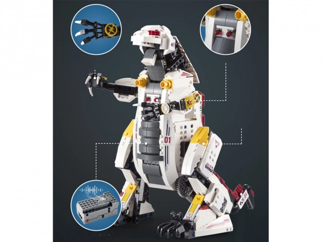 Zestaw konstrukcyjny techniczny Mechagodzilla 688 szt.