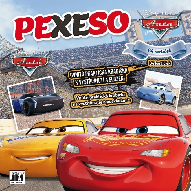 Pexeso w zeszycie CARS - Samochody