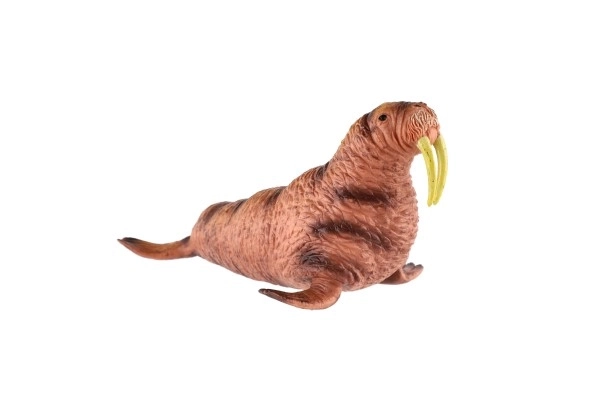 Mors arktyczny w plastikowej zooted 14 cm w woreczku