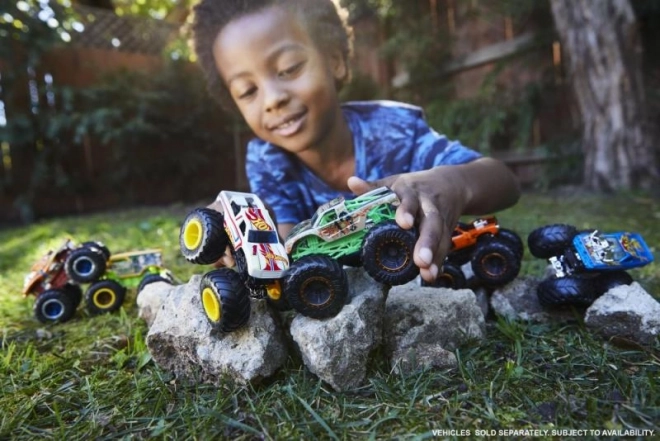 Hot Wheels zderzenie Monster Trucków
