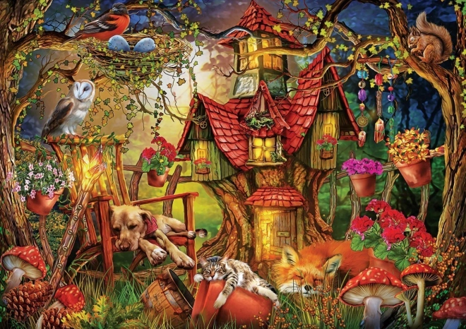 Puzzle Czas snu 1000 elementów