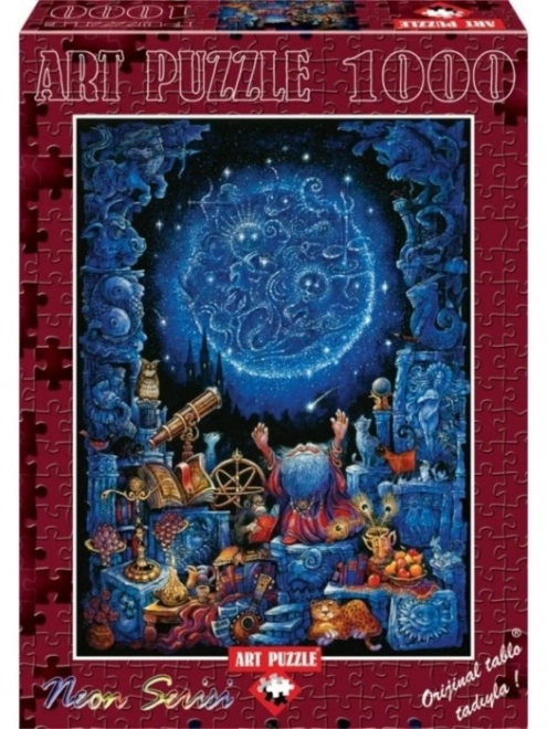Świecące puzzle Astrologia 1000 elementów