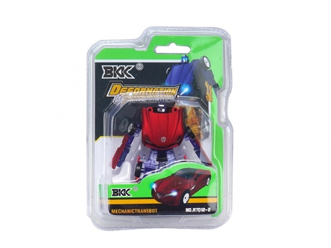 Mechaniczny Transbot transformująca zabawka