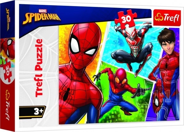 Puzzle Spider-Man i Miguel 30 elementów