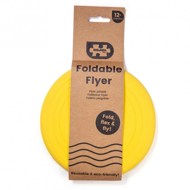 Bigjigs Toys Frisbee Żółte Honey