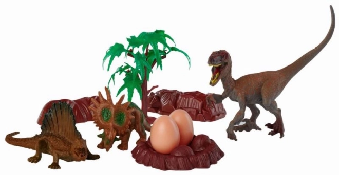 Dino jajo z akcesoriami, 3 rodzaje, DP6