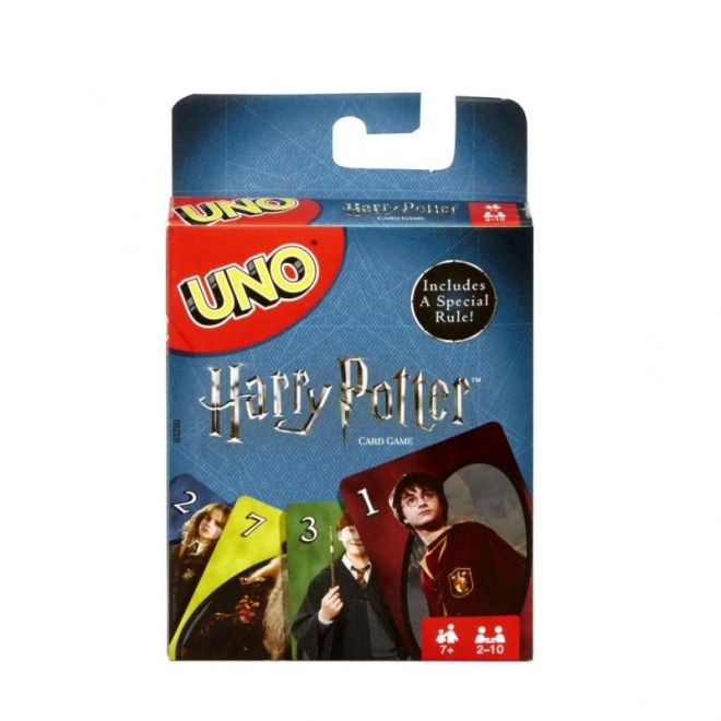 Gra karciana UNO Harry Potter