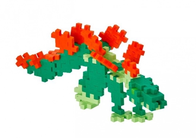 Klocki Plus Plus tuba Stegosaurus 100 elementów